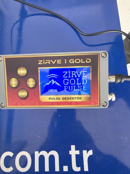 ZİRVE GOLD PULSE DEDEKTÖR
